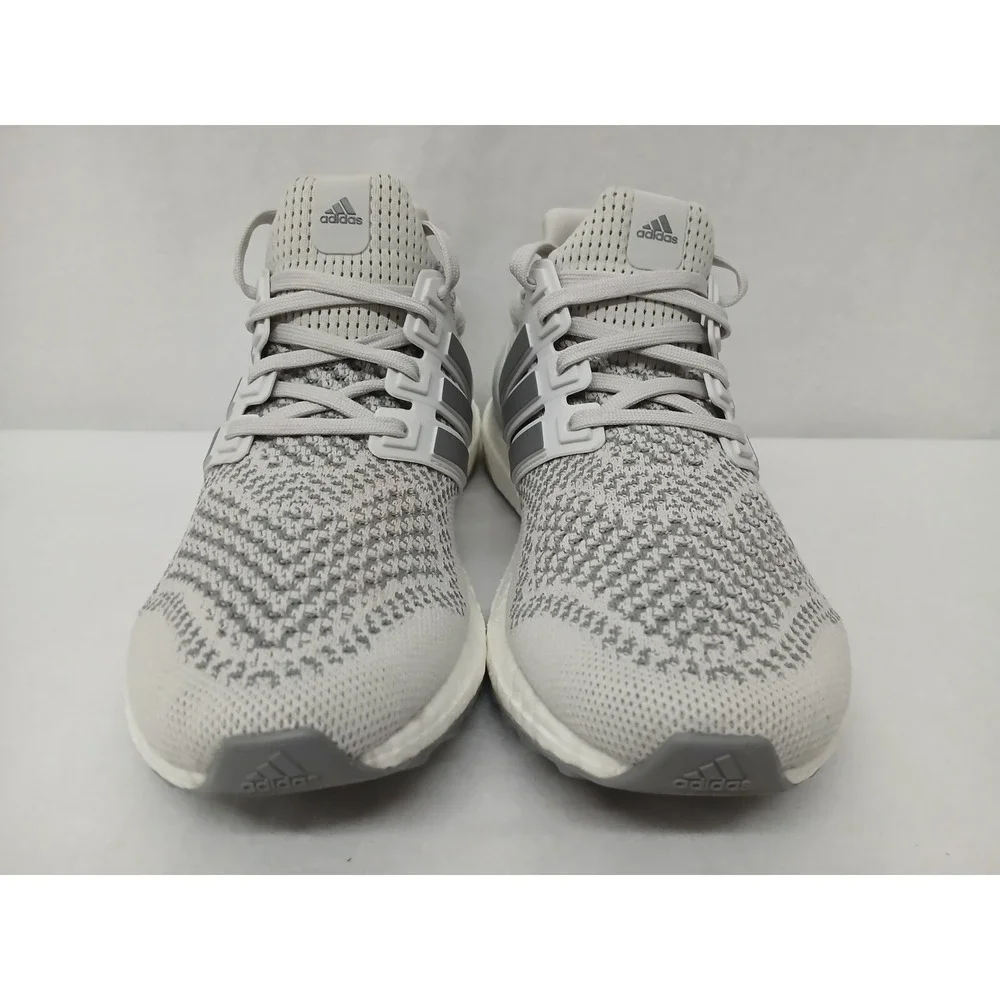 Adidas Women's Ultraboost 1.0 Running Shoes HQ4205 Double Gray‎ White Sz 8